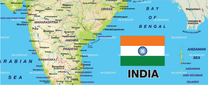 map-india