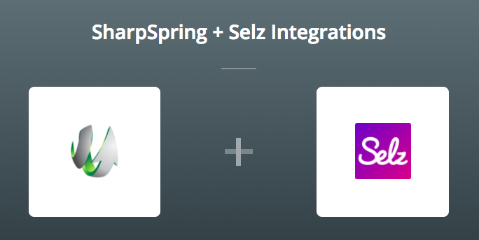 SharpSpring & Selz on Zapier