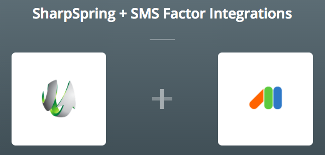 SharpSpring_SMSFactor_Zapier