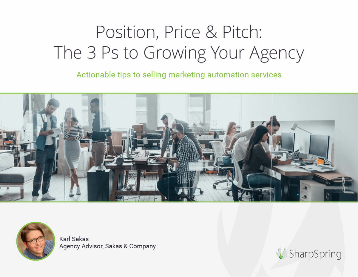 Position, Price & Pitch: The 3 Ps to Growing Your Agency