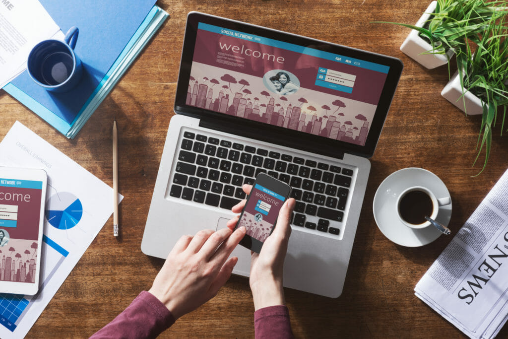 mobile user experience, website ux smartphone