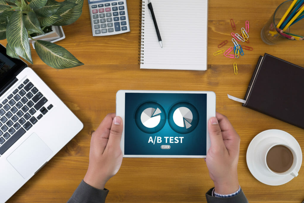A/B Testing for Digital Marketing Strategy