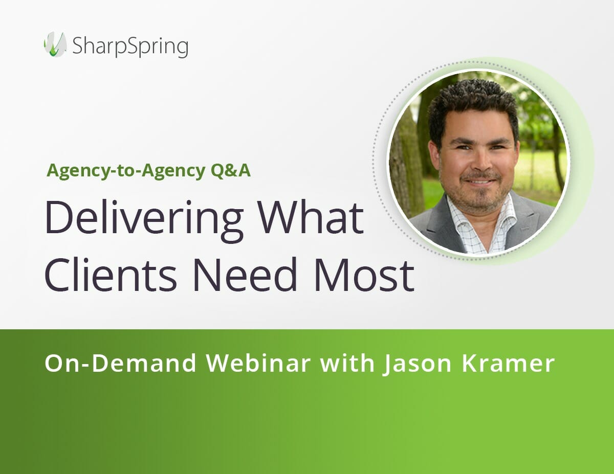 Jason Kramer On Demand Webinar