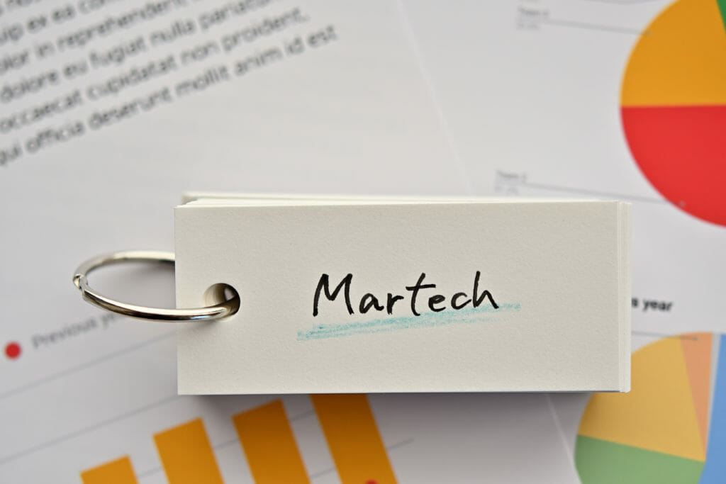 Image depicting MarTech Stack Optimization