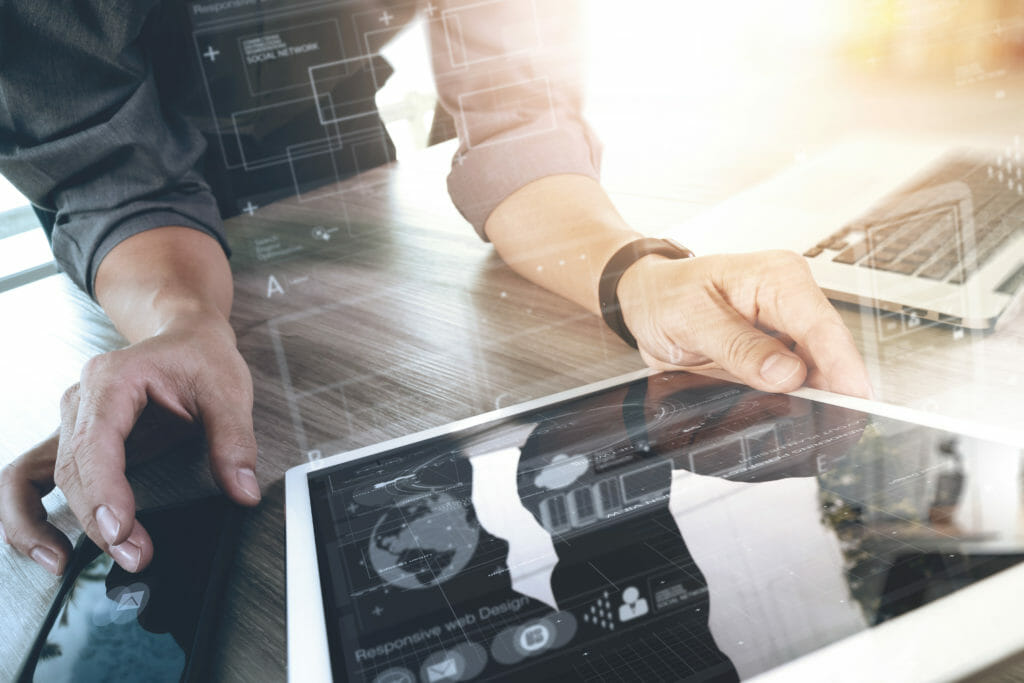 Image depicting content automation in digital strategy